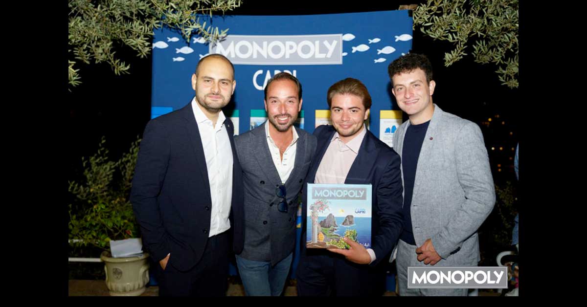 Monopoly Capri un Grande successo considerato il Monopoly Più bello al  Mondo! - Gazzetta di Napoli