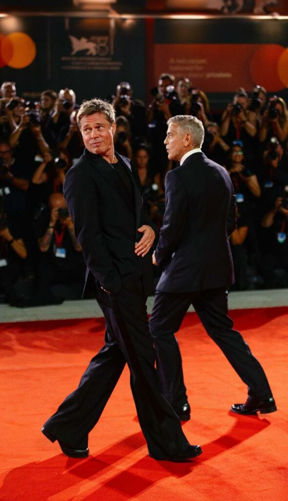 Clooney & Pitt