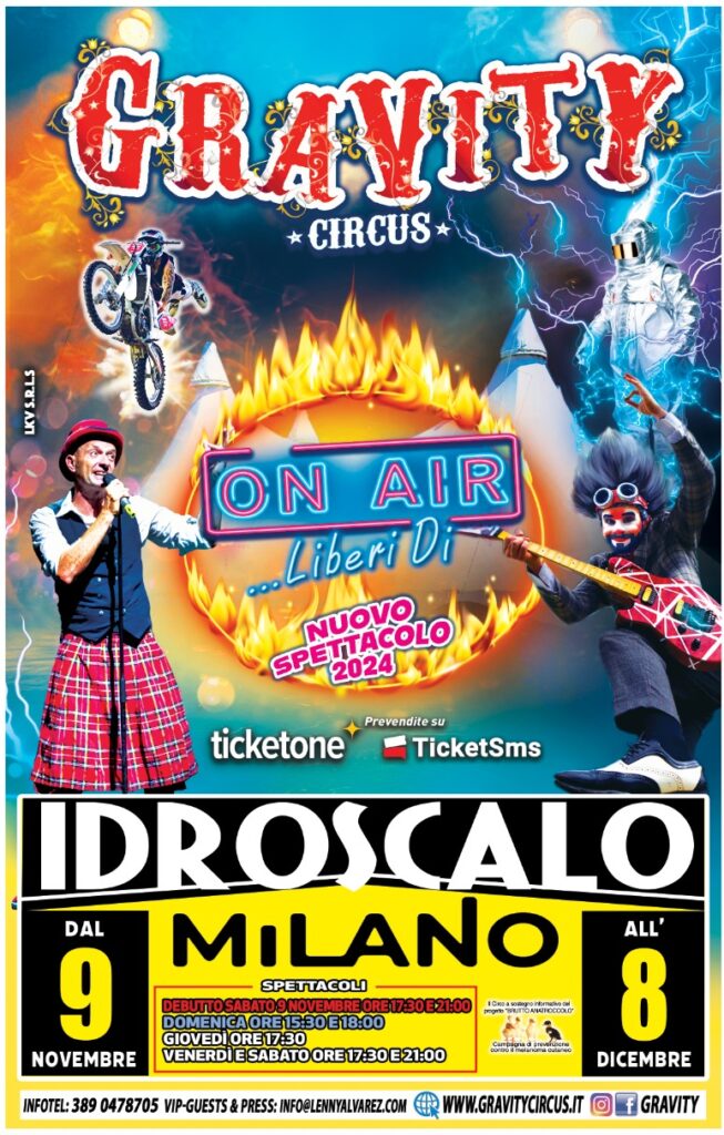 Circo di Gravity